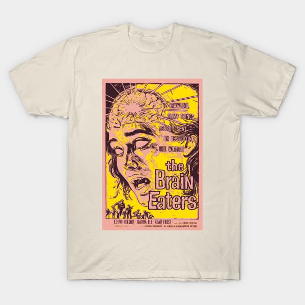 Brain Eaters T-Shirt by anubisram